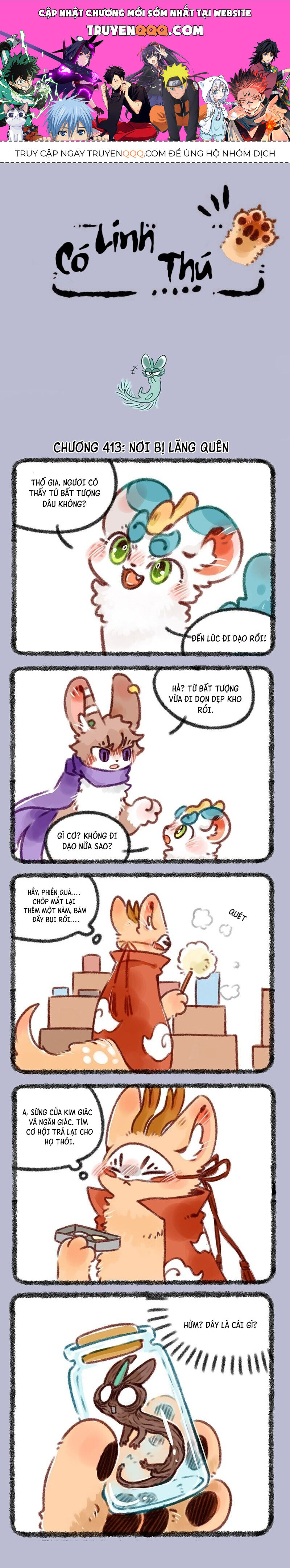 Có Linh Thú Chap 413 - Next Chap 414