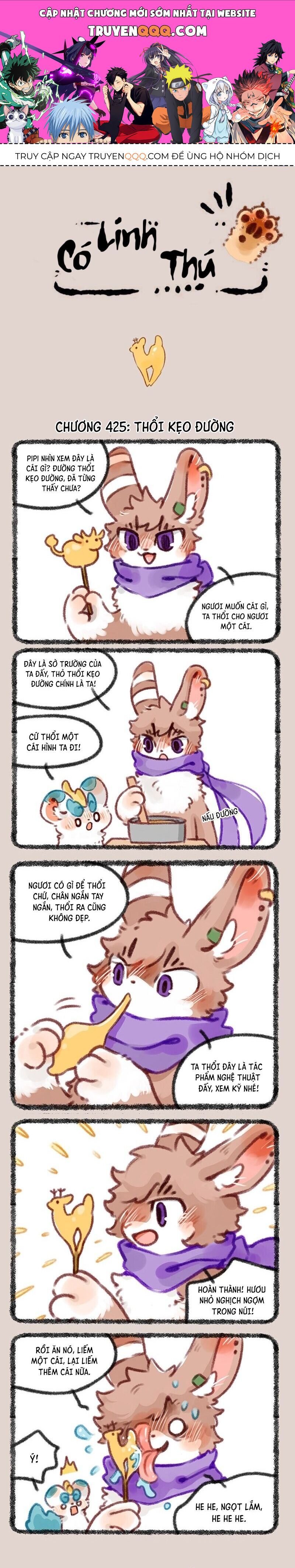 Có Linh Thú Chap 425 - Next Chap 426