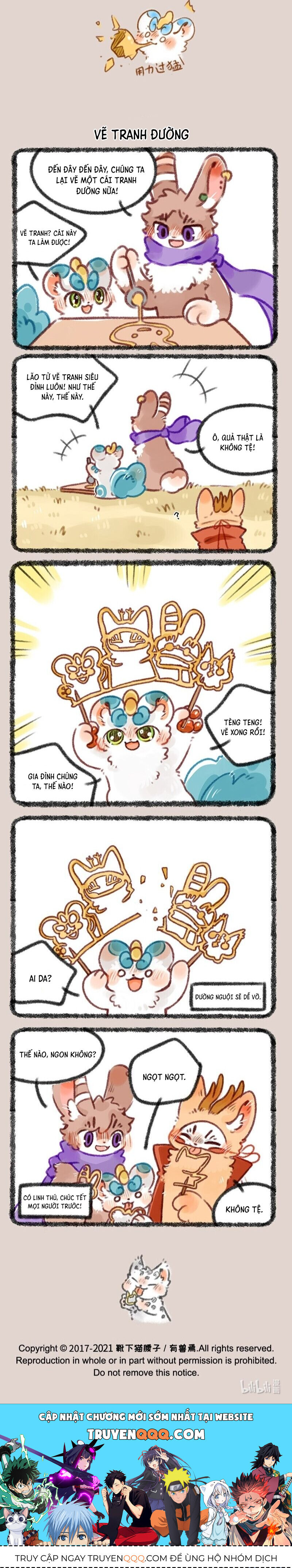 Có Linh Thú Chap 425 - Next Chap 426