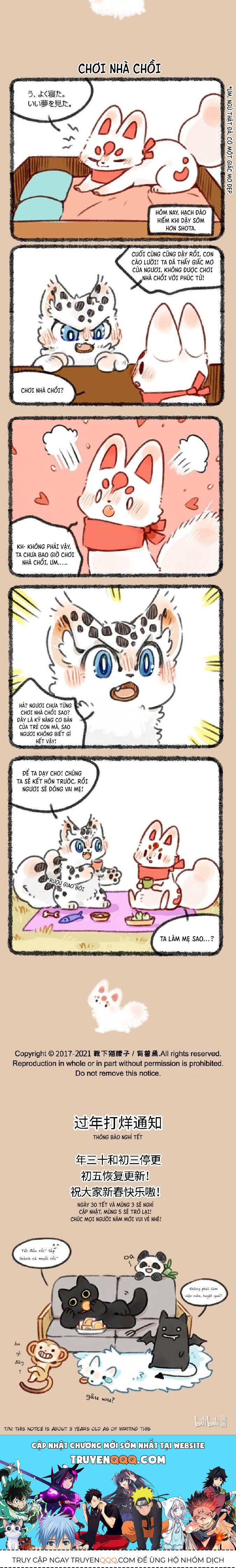 Có Linh Thú Chap 428 - Next Chap 429