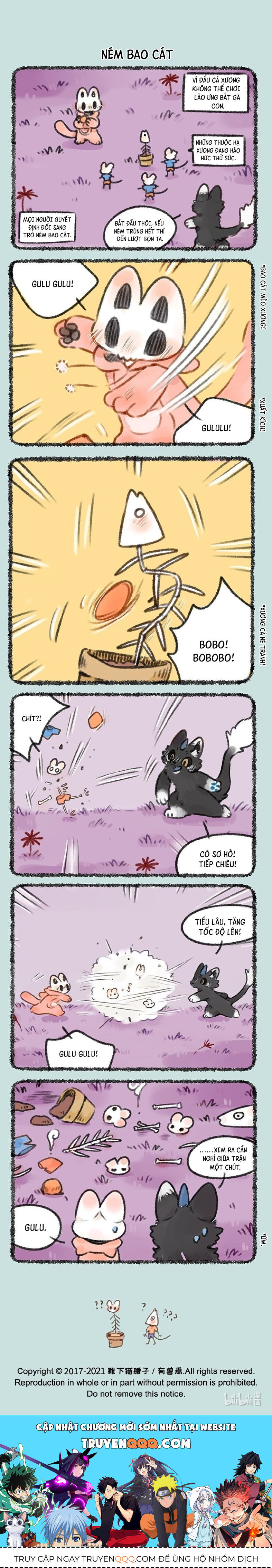 Có Linh Thú Chap 445 - Next Chap 446