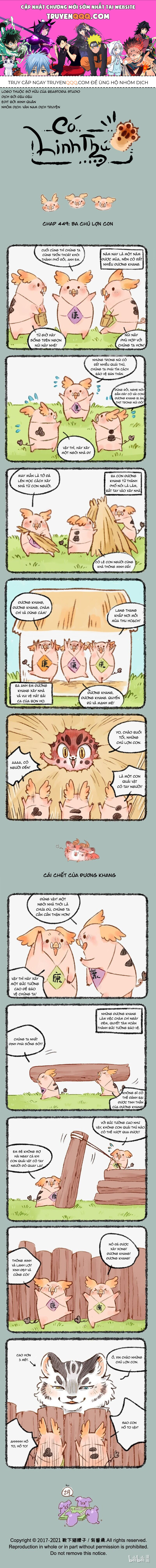 Có Linh Thú Chap 449 - Next Chap 450