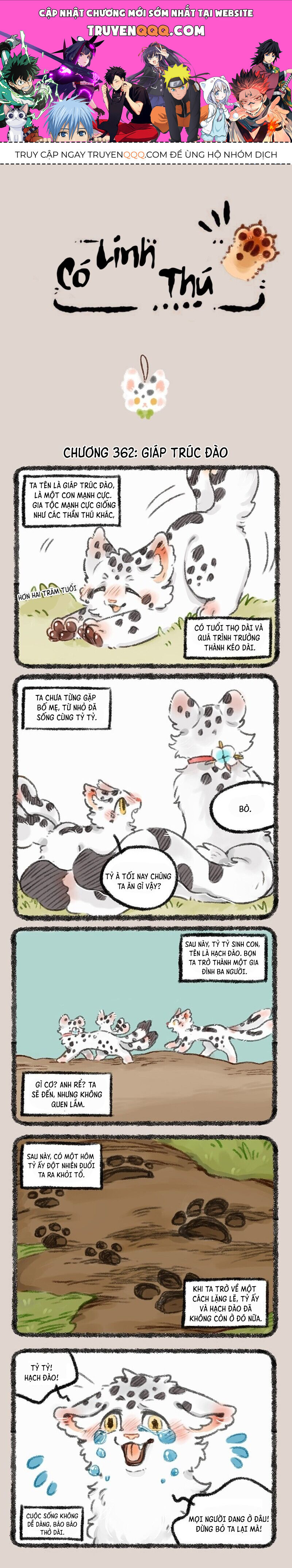 Có Linh Thú Chap 462 - Next Chap 463