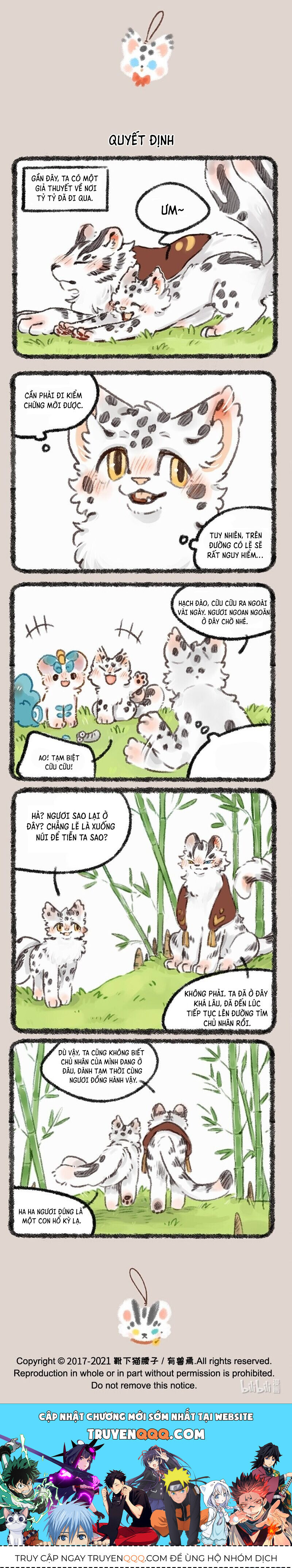 Có Linh Thú Chap 462 - Next Chap 463