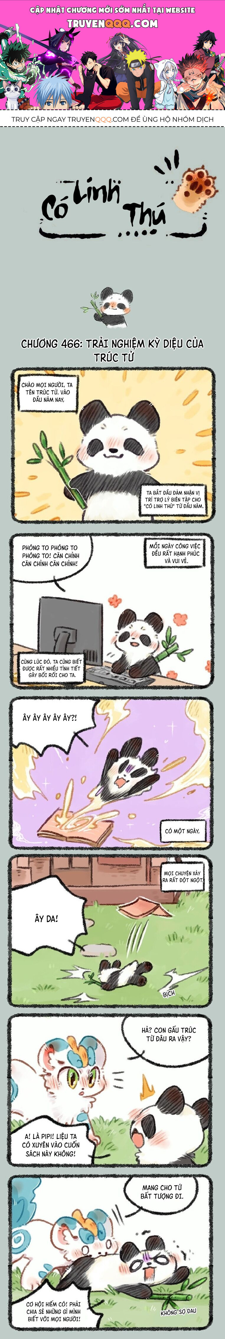 Có Linh Thú Chap 466 - Next Chap 467