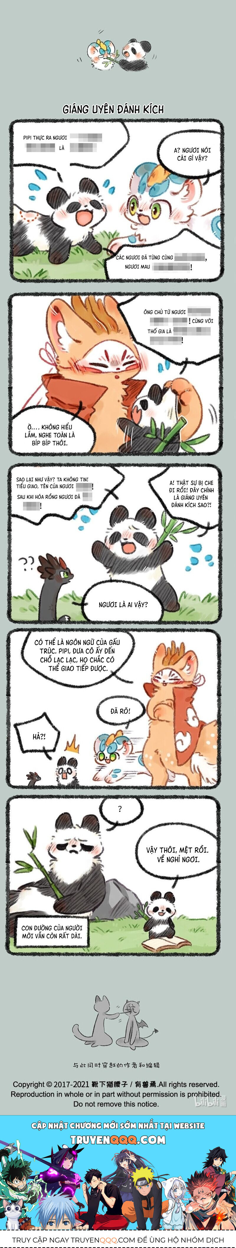Có Linh Thú Chap 466 - Next Chap 467
