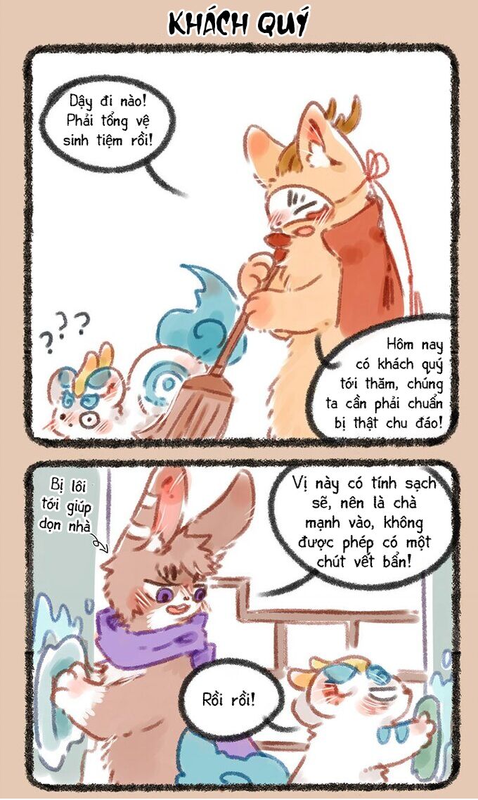 Có Linh Thú Chap 47 - Next Chap 48