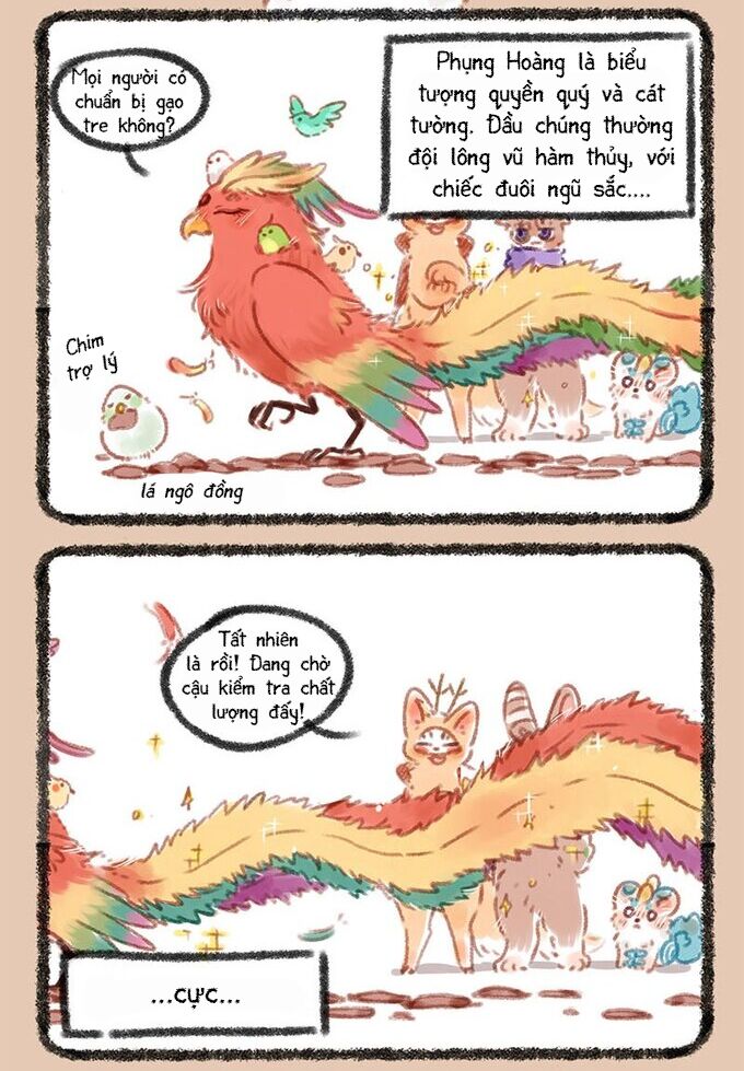 Có Linh Thú Chap 47 - Next Chap 48