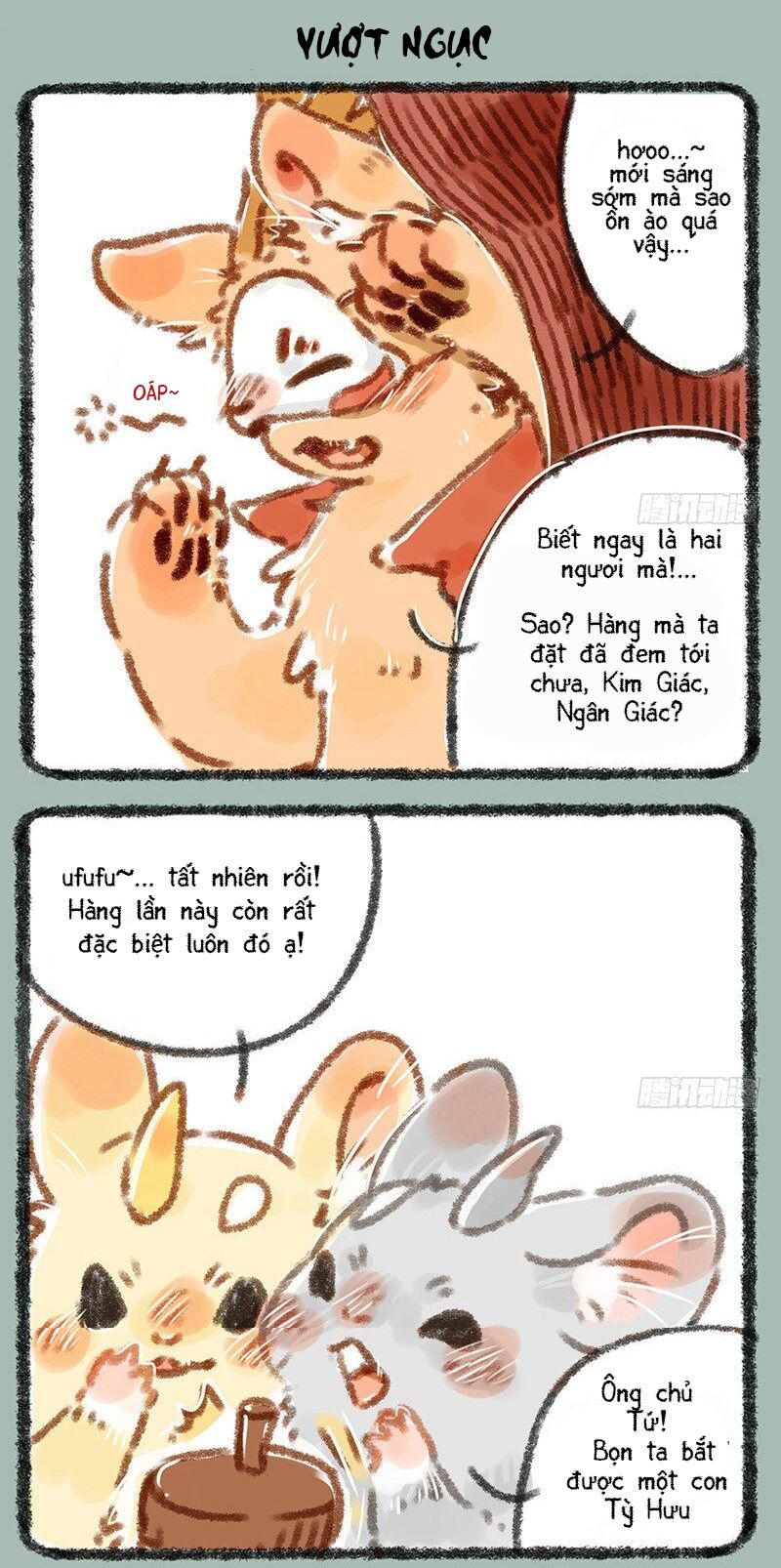 Có Linh Thú Chap 5 - Next Chap 6