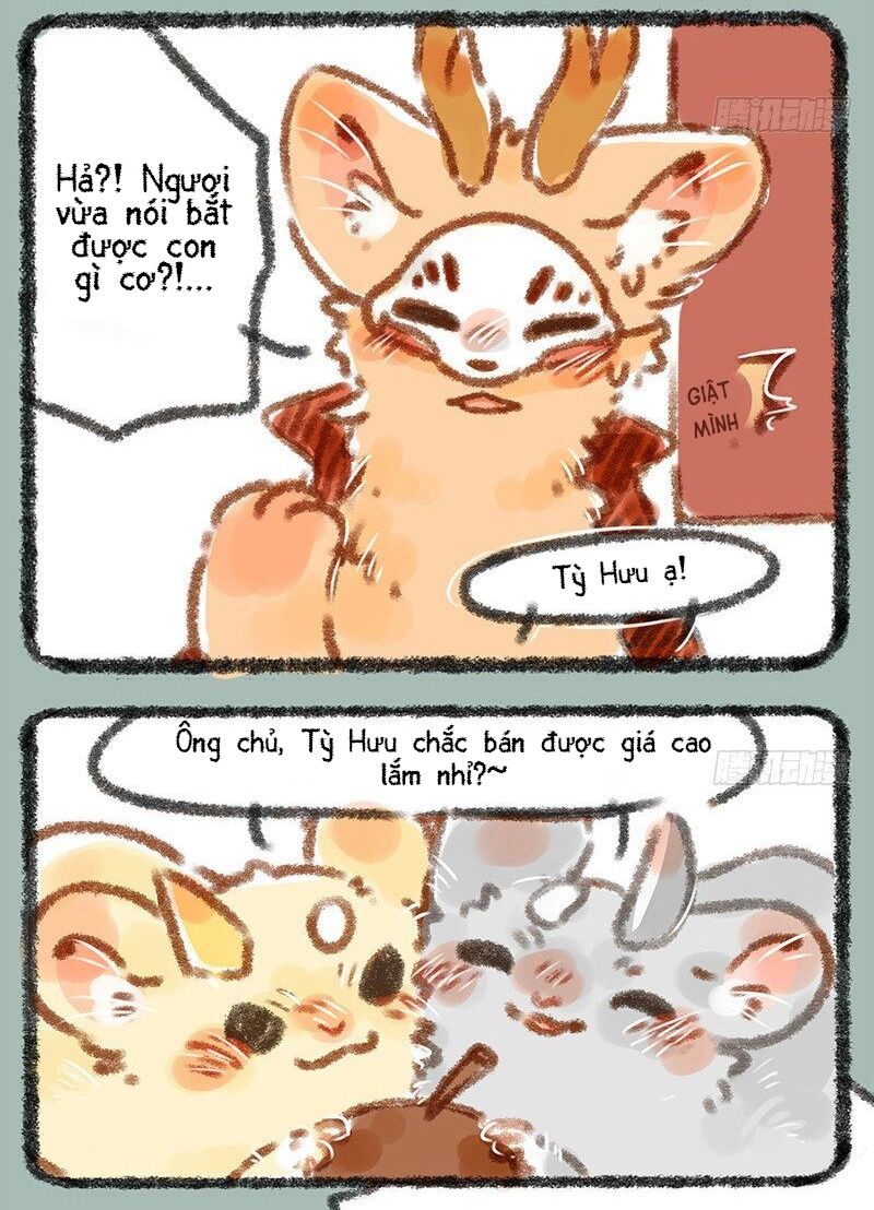 Có Linh Thú Chap 5 - Next Chap 6