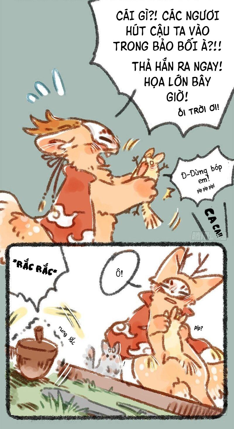 Có Linh Thú Chap 5 - Next Chap 6