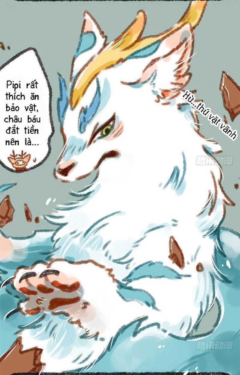 Có Linh Thú Chap 5 - Next Chap 6