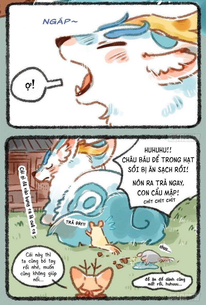 Có Linh Thú Chap 5 - Next Chap 6