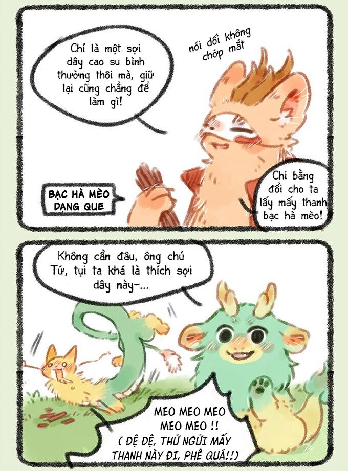 Có Linh Thú Chap 51 - Next Chap 52