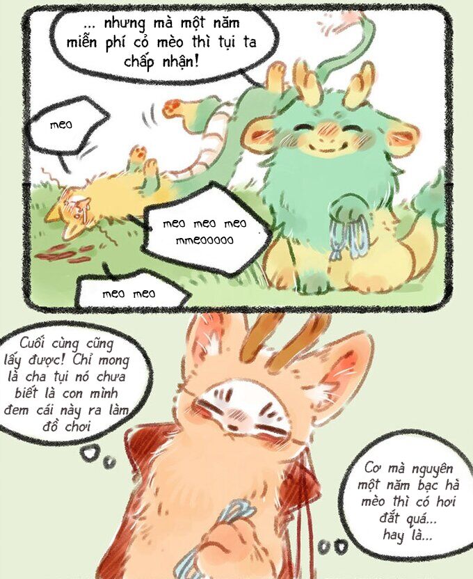 Có Linh Thú Chap 51 - Next Chap 52