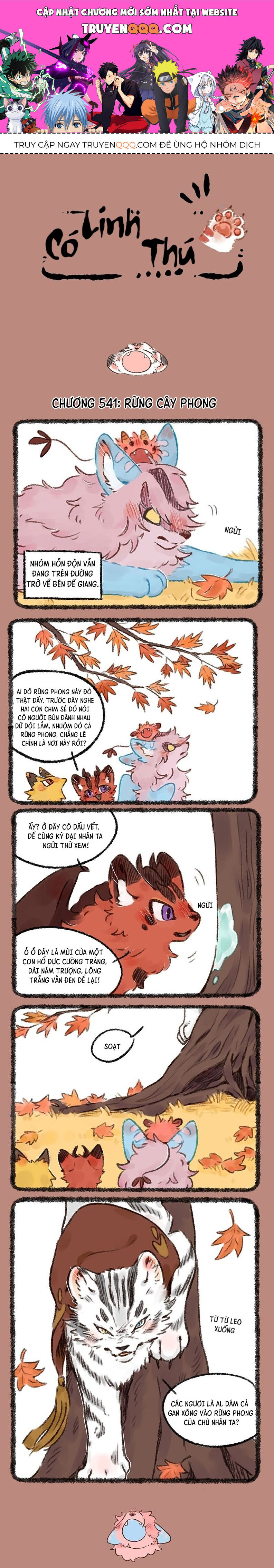 Có Linh Thú Chap 541 - Next Chap 542