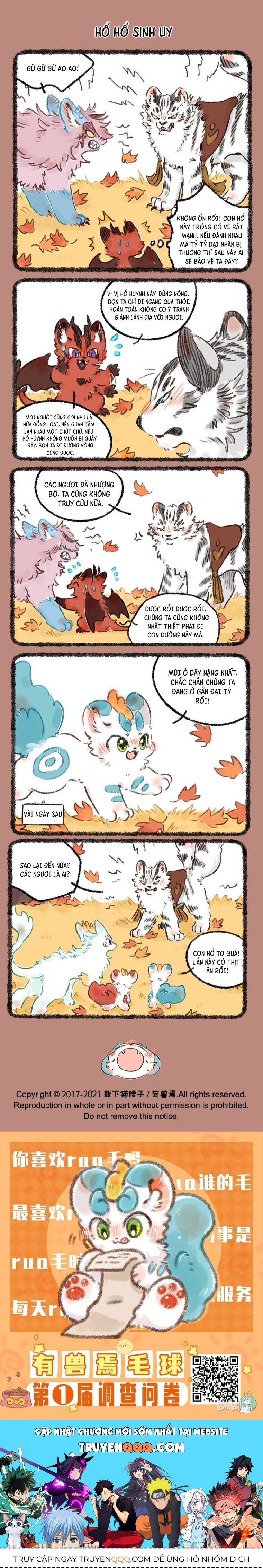 Có Linh Thú Chap 541 - Next Chap 542