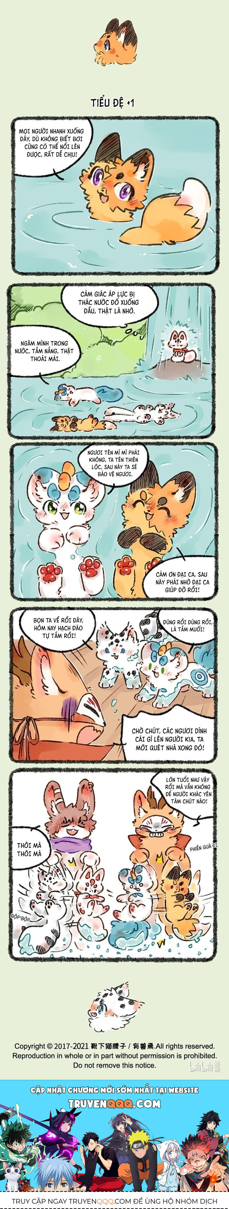 Có Linh Thú Chap 558 - Next Chap 559