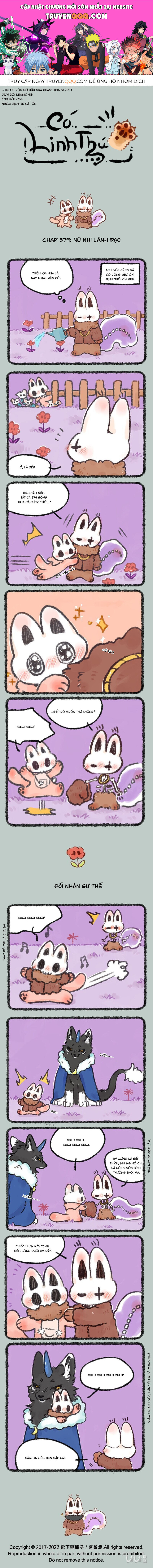 Có Linh Thú Chap 579 - Next Chap 580