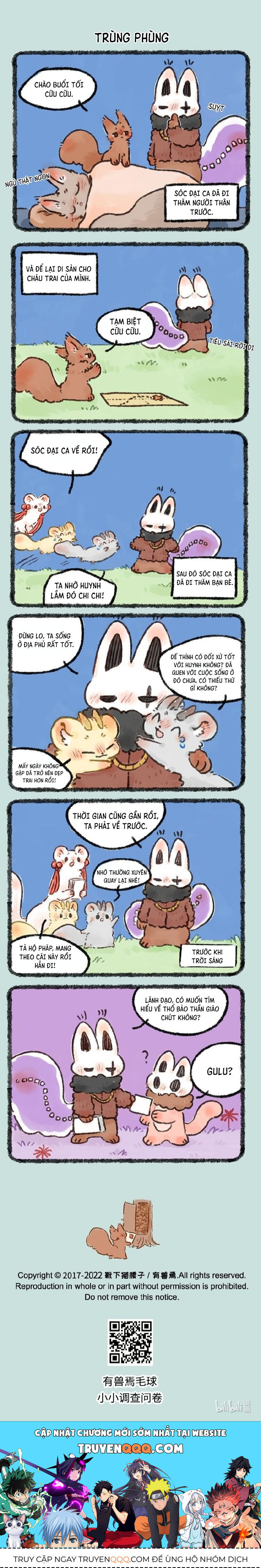 Có Linh Thú Chap 580 - Next Chap 581