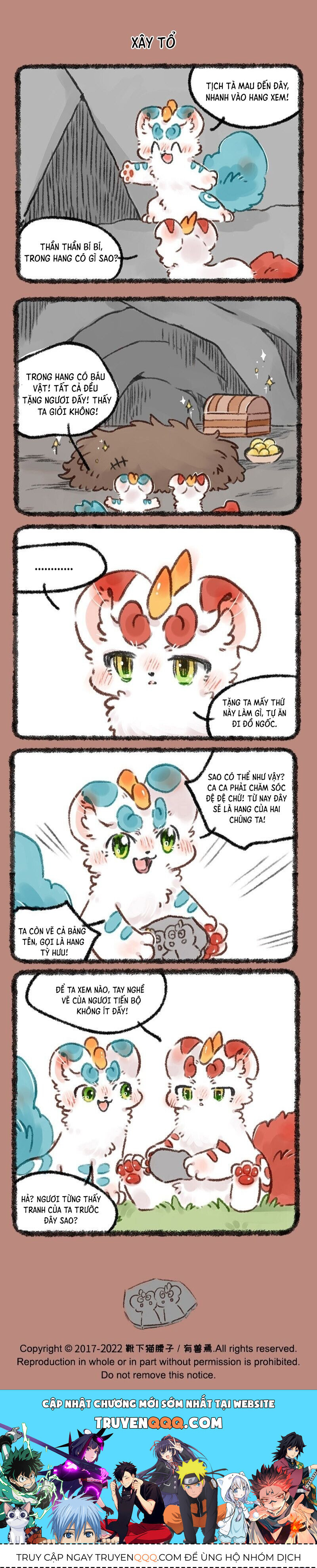 Có Linh Thú Chap 583 - Next Chap 584