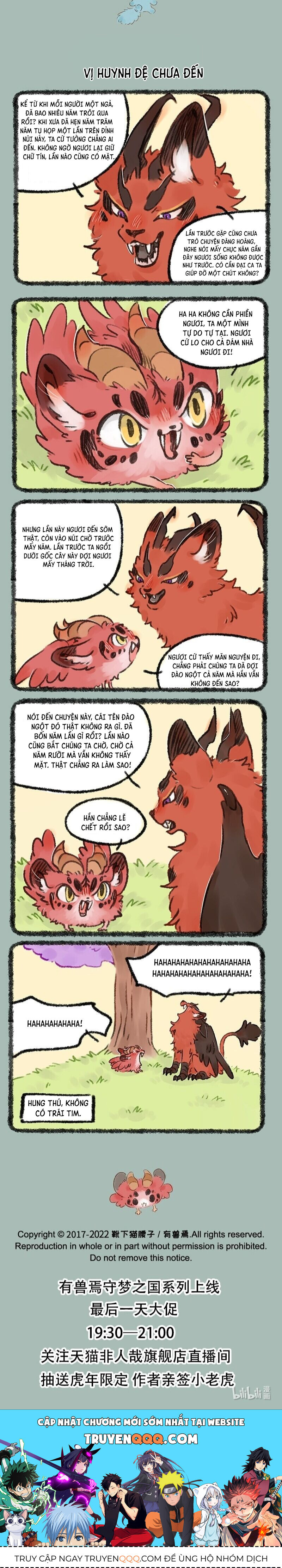 Có Linh Thú Chap 584 - Next Chap 585