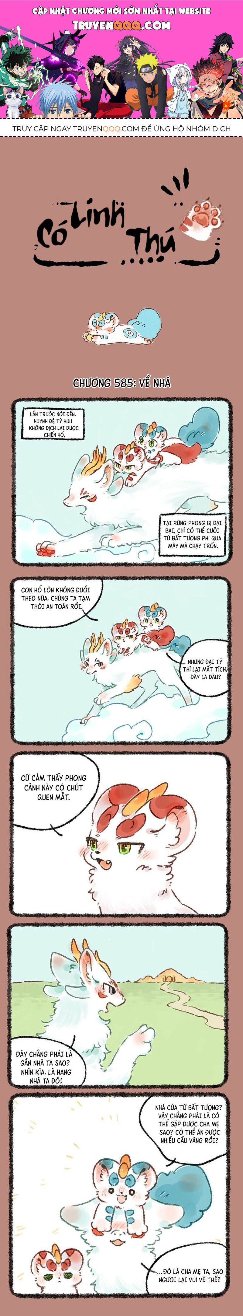Có Linh Thú Chap 585 - Next Chap 586