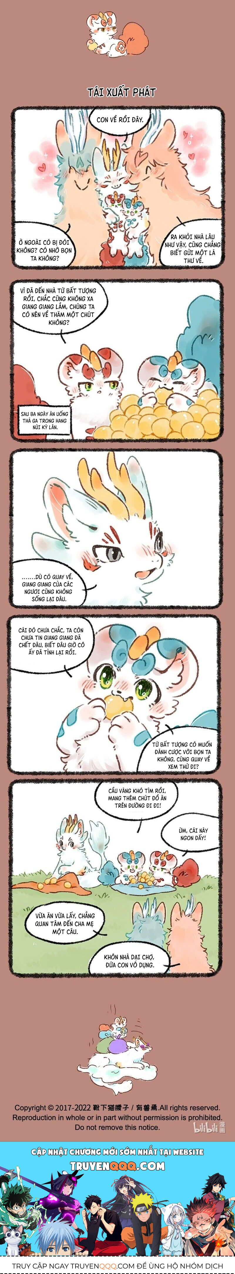 Có Linh Thú Chap 585 - Next Chap 586