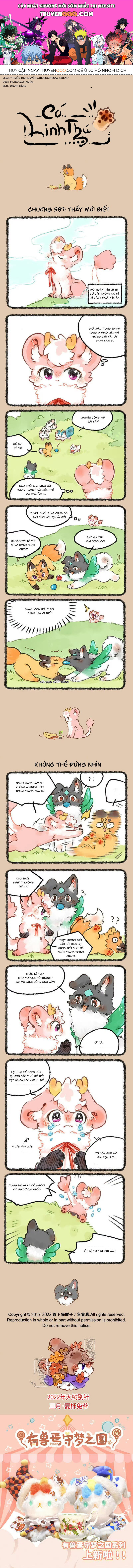 Có Linh Thú Chap 587 - Next Chap 588