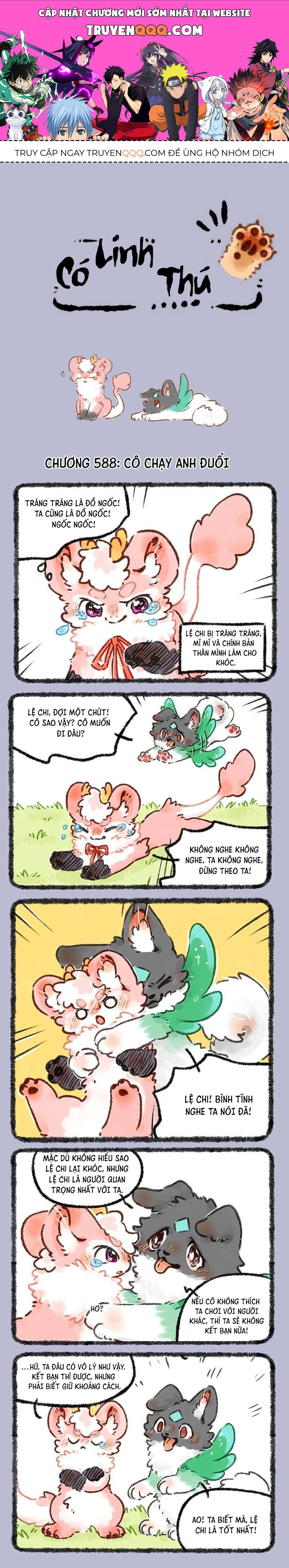 Có Linh Thú Chap 588 - Next Chap 589