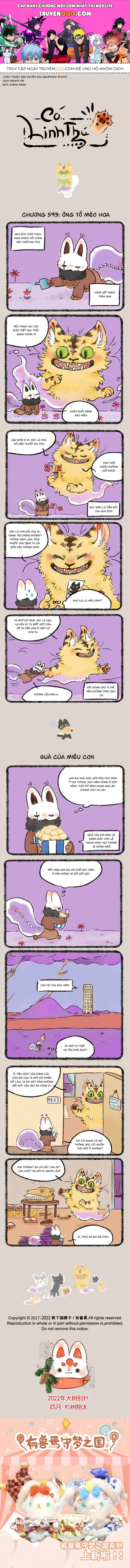 Có Linh Thú Chap 593 - Next Chap 594