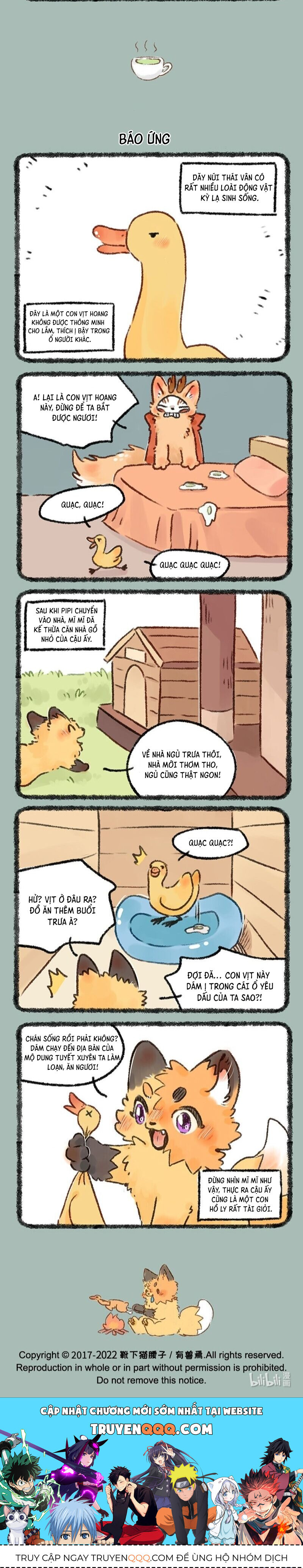 Có Linh Thú Chap 594 - Next Chap 595