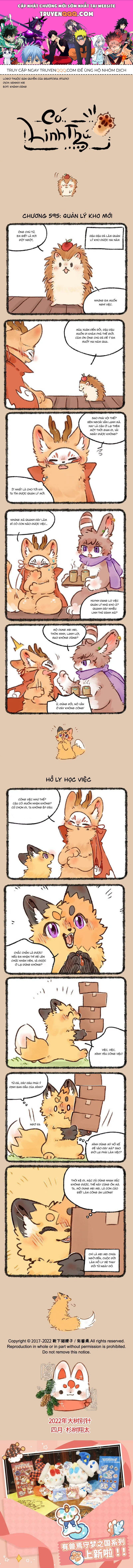 Có Linh Thú Chap 595 - Next Chap 596