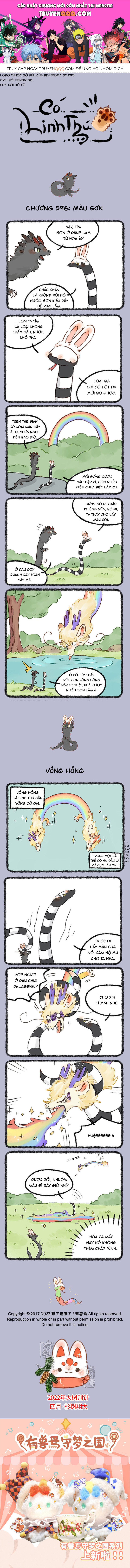 Có Linh Thú Chap 596 - Next Chap 597