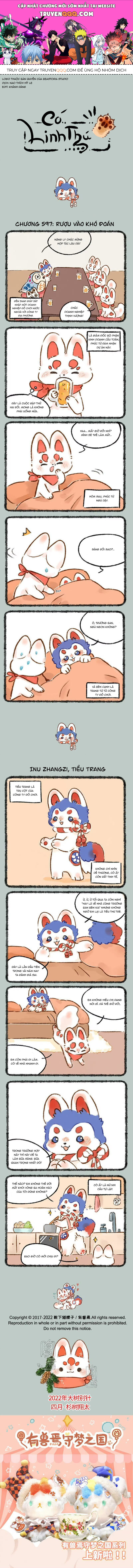 Có Linh Thú Chap 597 - Next Chap 598