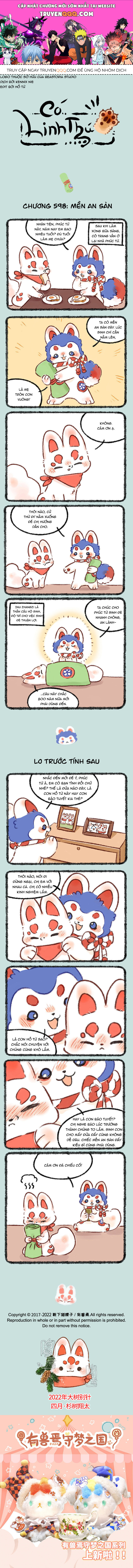 Có Linh Thú Chap 598 - Next Chap 599