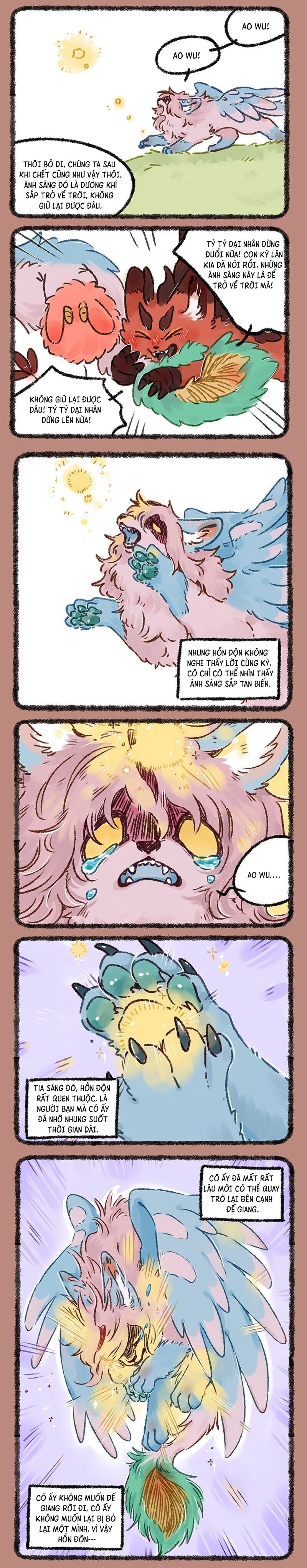 Có Linh Thú Chap 600 - Next Chap 601
