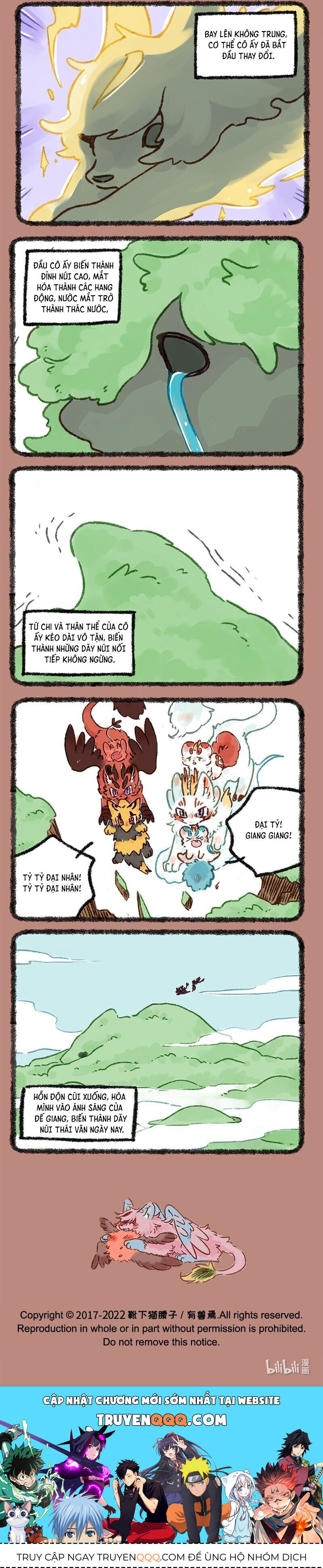 Có Linh Thú Chap 600 - Next Chap 601