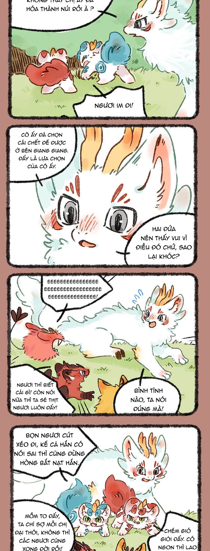 Có Linh Thú Chap 601 - Next Chap 602