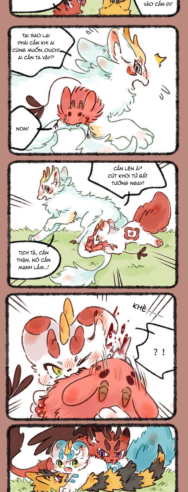 Có Linh Thú Chap 601 - Next Chap 602