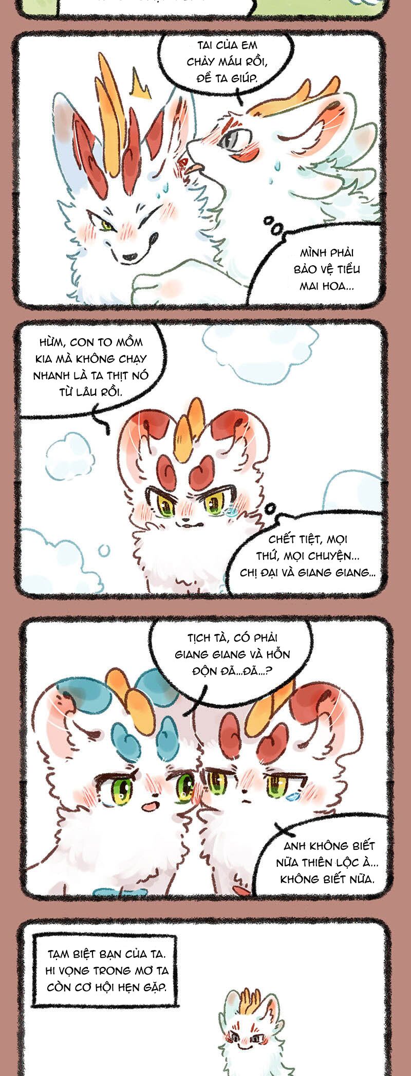 Có Linh Thú Chap 601 - Next Chap 602