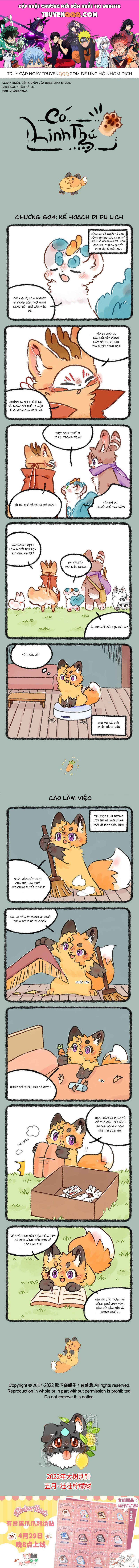 Có Linh Thú Chap 604 - Next Chap 605