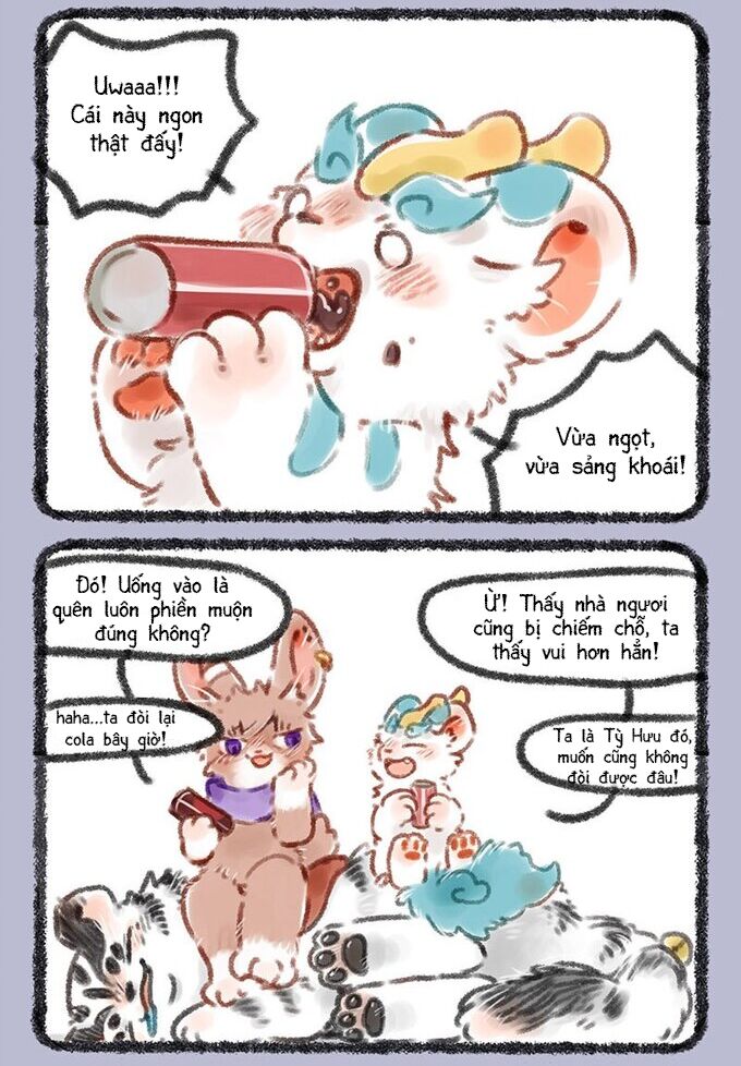 Có Linh Thú Chap 61 - Next Chap 62