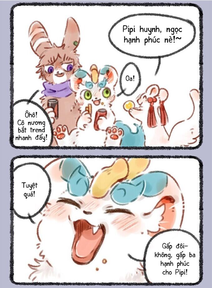 Có Linh Thú Chap 61 - Next Chap 62