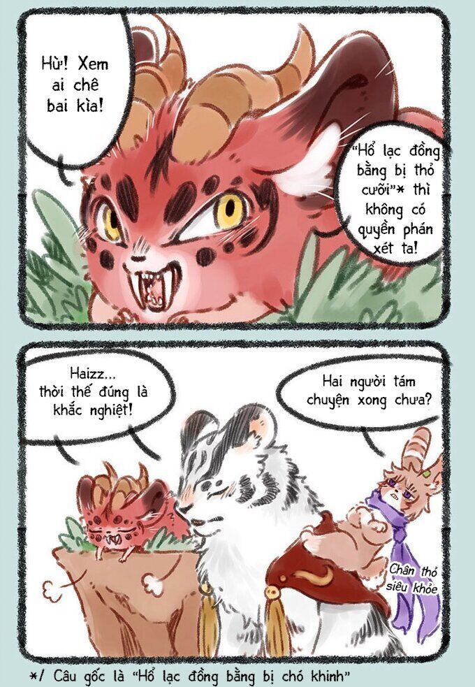 Có Linh Thú Chap 65 - Next Chap 66