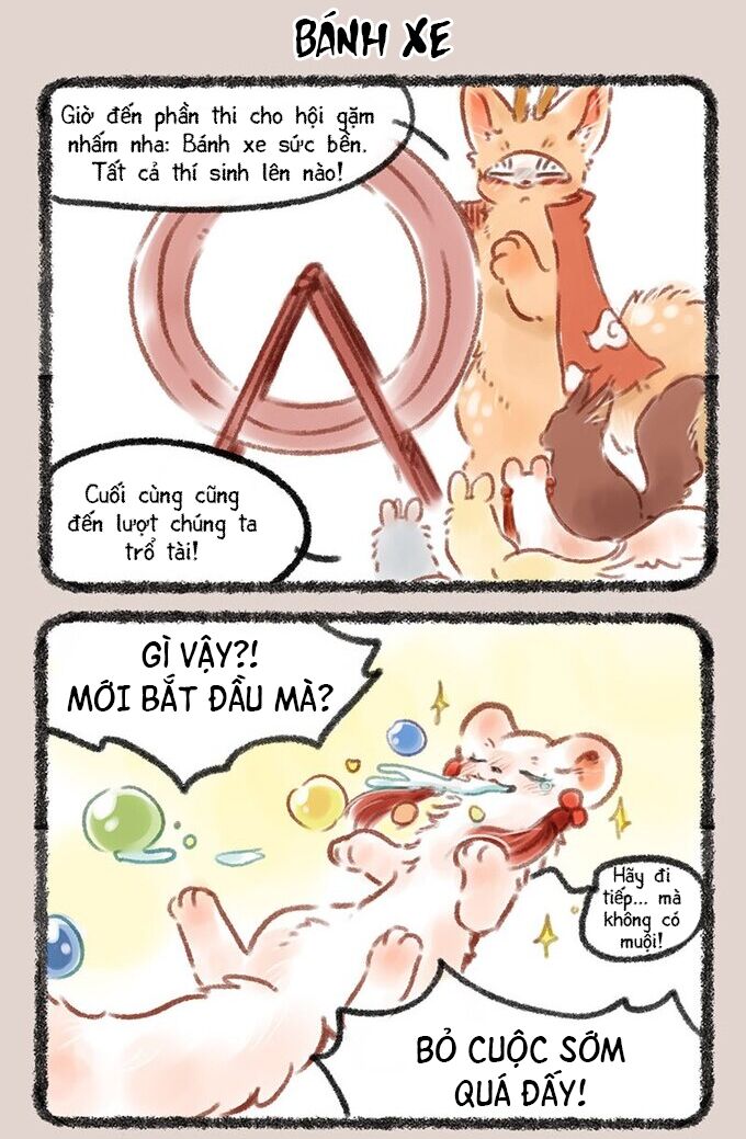 Có Linh Thú Chap 67 - Next Chap 68