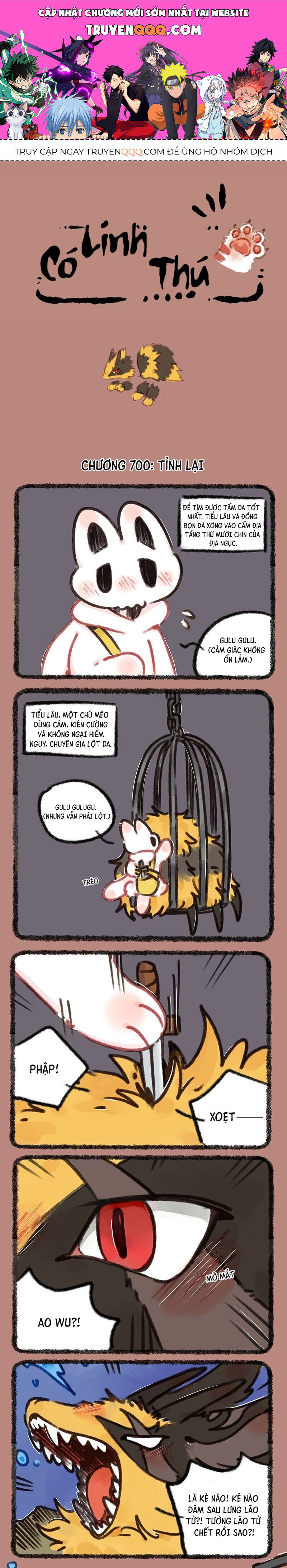 Có Linh Thú Chap 700 - Next Chap 701