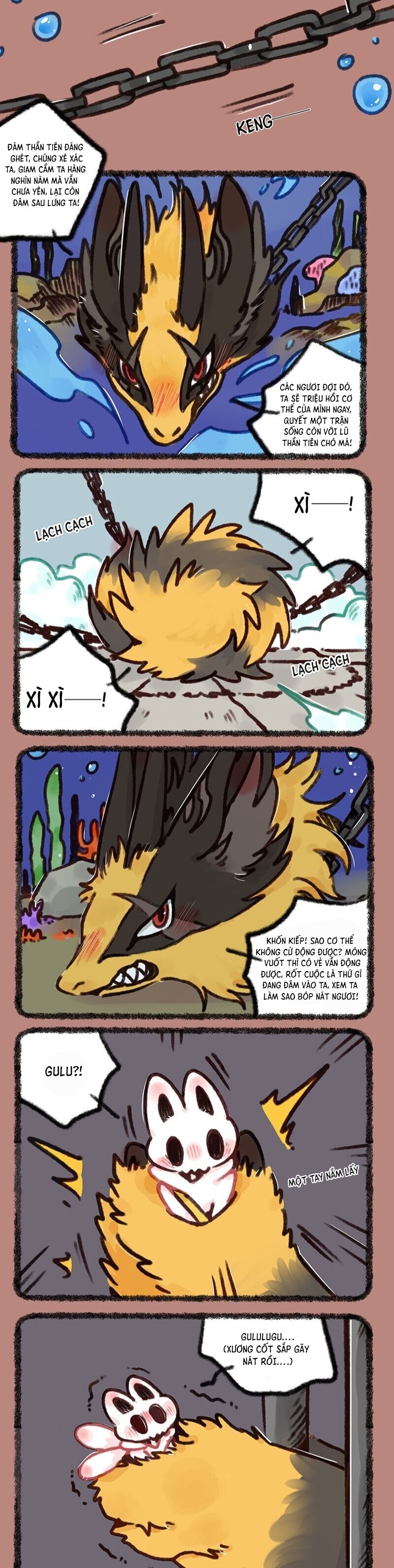 Có Linh Thú Chap 700 - Next Chap 701