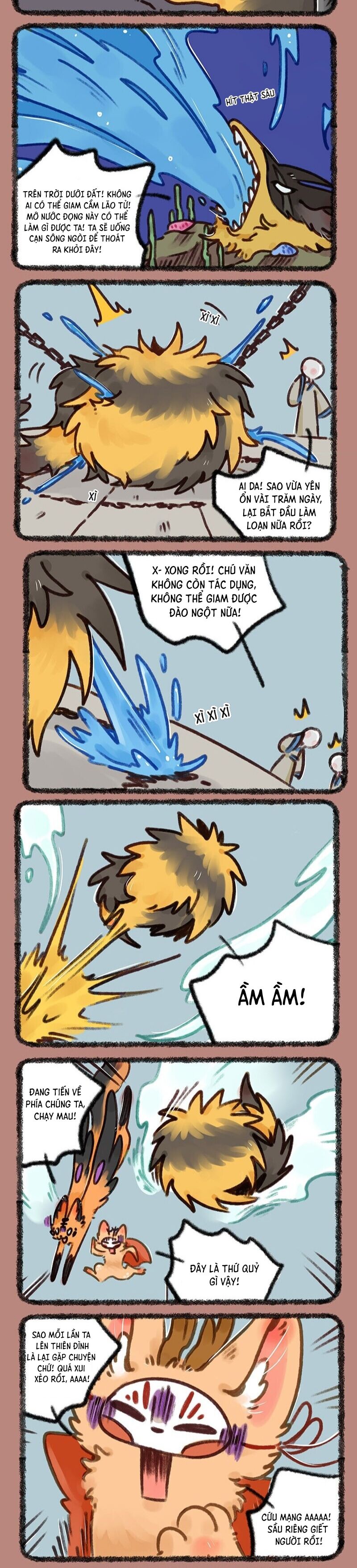 Có Linh Thú Chap 700 - Next Chap 701