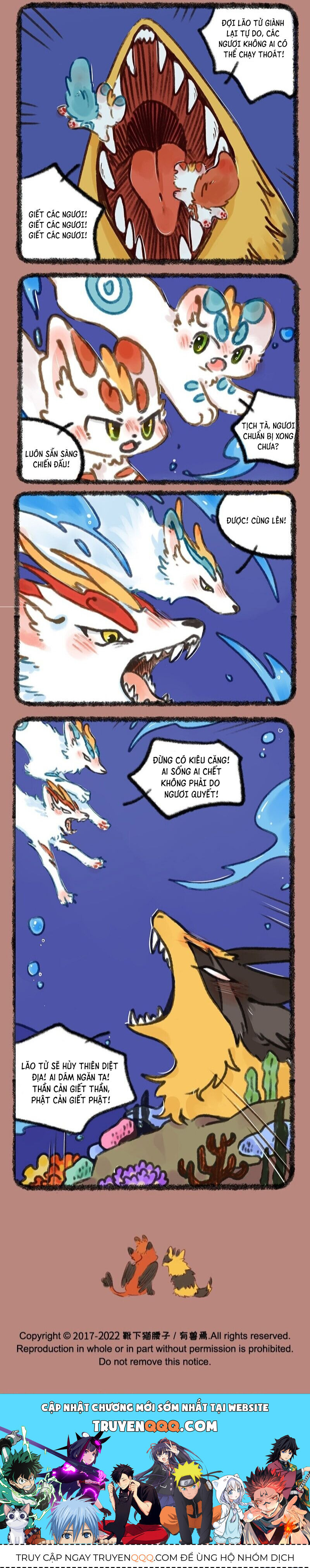 Có Linh Thú Chap 700 - Next Chap 701